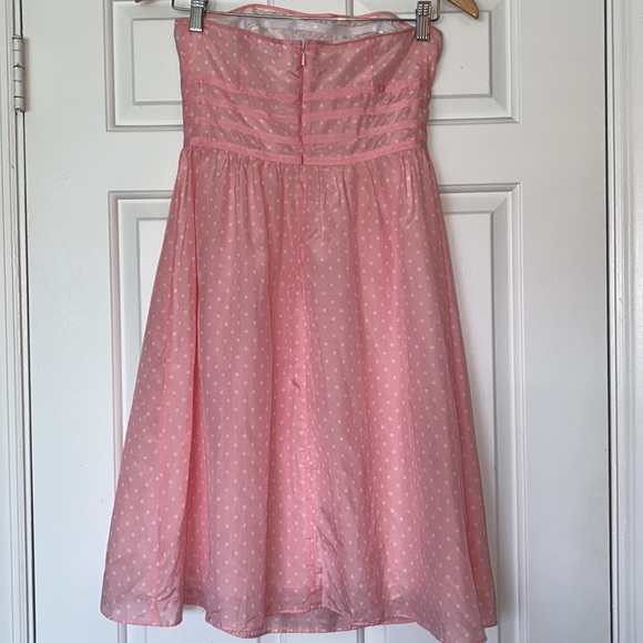 Lilly Pulitzer White Label Polka Dot Dress - Picture 3 of 5